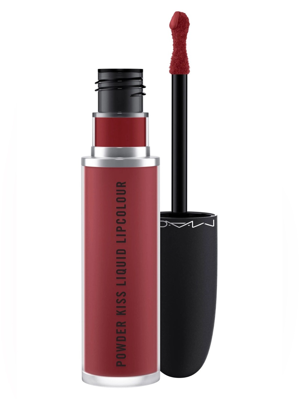 MAC Powder Kiss Liquid Lipcolour - 977 Fashion Emergency
